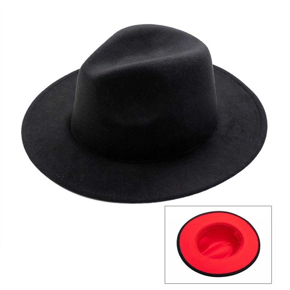Black Panama Hat